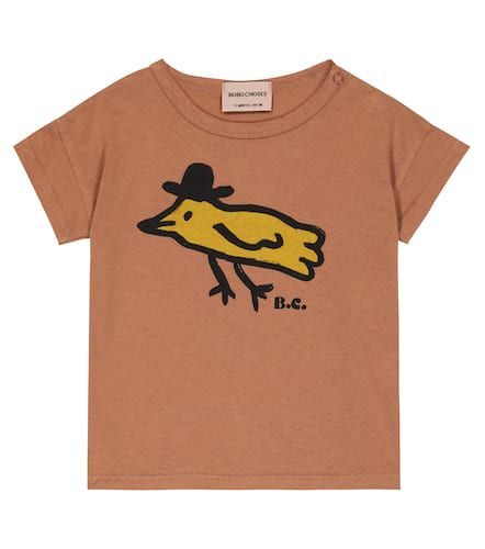 Baby - T-shirt Mr. Birdie in cotone - Bobo Choses - Modalova
