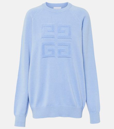 Givenchy Pullover 4G in cashmere - Givenchy - Modalova