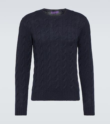 Pullover in cashmere a trecce - Ralph Lauren Purple Label - Modalova