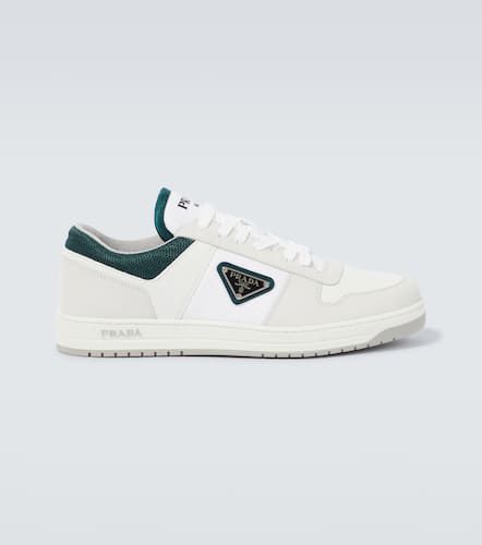 Prada Sneakers in pelle con logo - Prada - Modalova