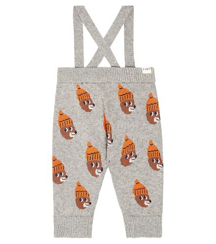 Baby - Pantaloni Bears in cotone e lana - Tinycottons - Modalova