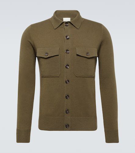 Cardigan camicia in lana e cashmere - Allude - Modalova