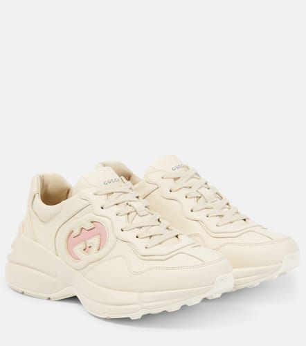 Gucci Sneakers Rhyton in pelle - Gucci - Modalova