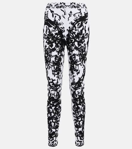 Alaïa Leggings in jacquard - Alaia - Modalova