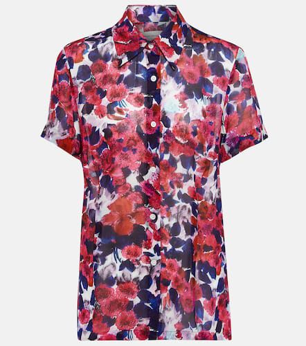 Camicia con stampa floreale - Dries Van Noten - Modalova