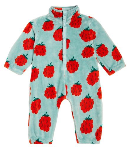 Baby - Jumpsuit Raspberries in pile - Tinycottons - Modalova