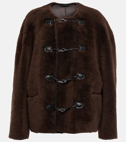 Toteme Giacca Teddy in shearling - Toteme - Modalova