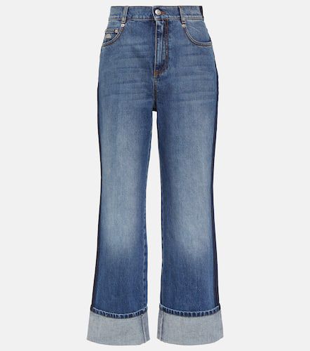 Jeans boyfriend a vita bassa - Alexander McQueen - Modalova