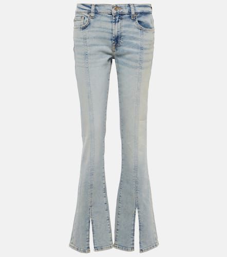 Jeans Bootcut Tailorless a vita media - 7 For All Mankind - Modalova