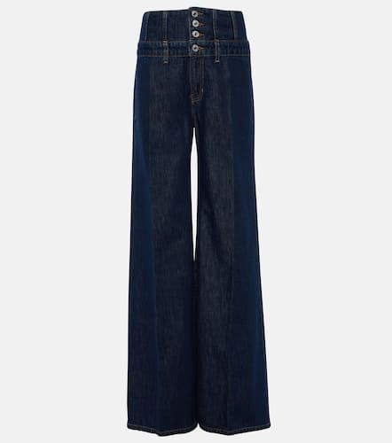 Jeans a gamba larga e vita alta - Re/Done - Modalova