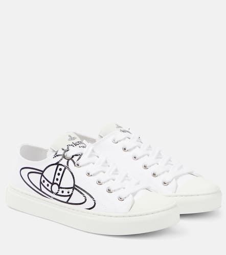 Sneakers Plimsoll con logo - Vivienne Westwood - Modalova