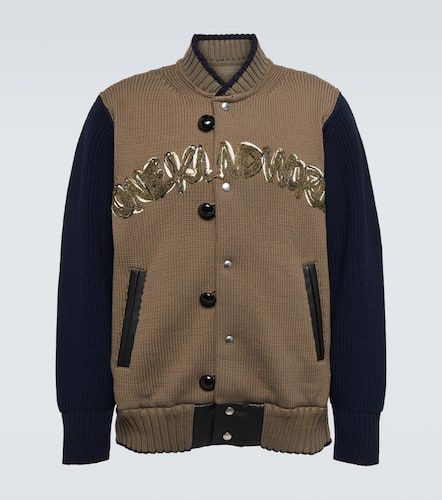 X Eric Haze - Giacca varsity Code - Sacai - Modalova