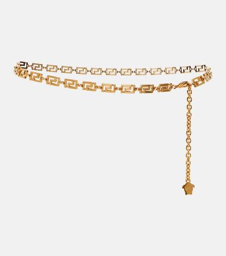 Cintura a catena Greca Goddess - Versace - Modalova
