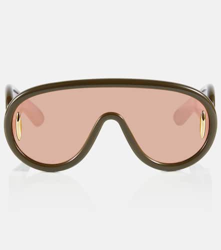 Occhiali da sole aviator oversize - Loewe - Modalova