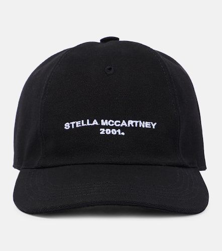 Cappello da baseball in cotone con logo - Stella McCartney - Modalova