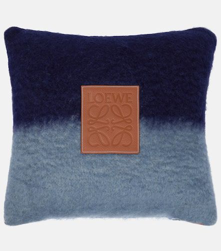 Cuscino in misto mohair e lana - Loewe - Modalova