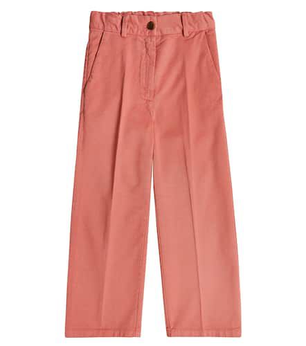 Pantaloni in cotone con pince - Morley - Modalova