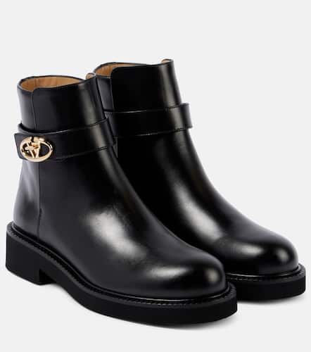 Stivaletti VLogo Locker in pelle - Valentino Garavani - Modalova