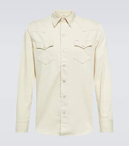 Camicia in gabardine di cotone - Polo Ralph Lauren - Modalova