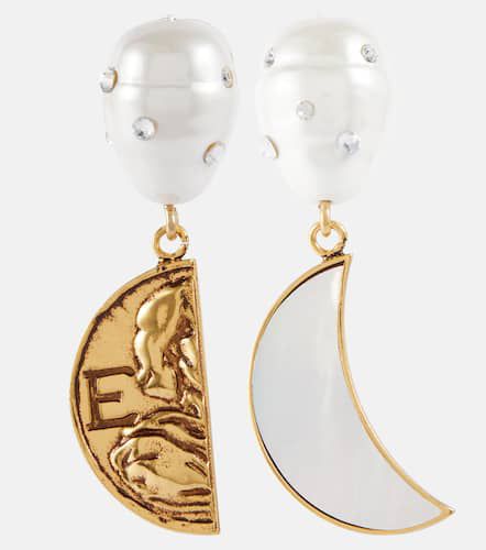 Orecchini pendenti con perle bijoux - Erdem - Modalova