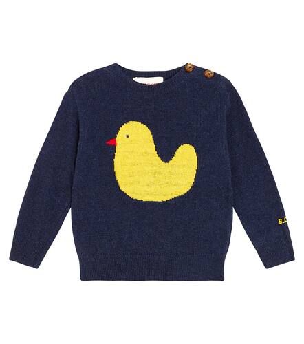 Baby - Pullover Rubber Duck in misto lana - Bobo Choses - Modalova