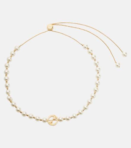 Gucci Interlocking G pearl necklace - Gucci - Modalova