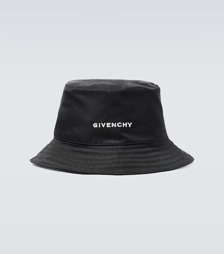 Cappello da pescatore in nylon con logo - Givenchy - Modalova