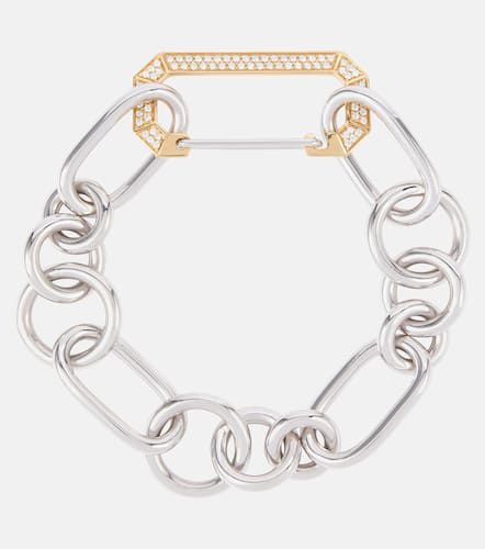 Eéra Bracciale Lucy in oro 18kt con diamanti - Eera - Modalova