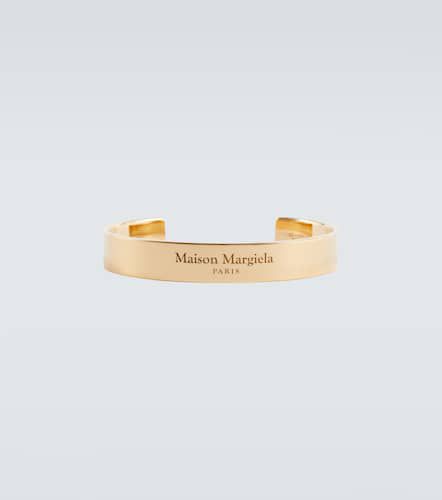 Bracciale rigido con logo - Maison Margiela - Modalova