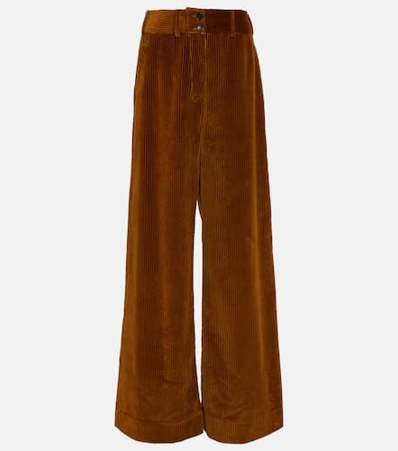 Pantaloni in velluto di cotone a coste - Etro - Modalova