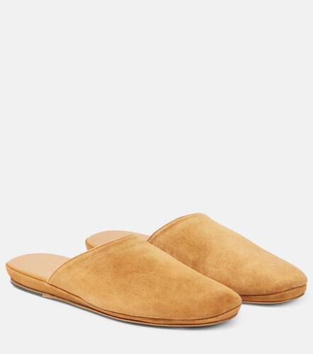 The Row Slippers Franco in suede - The Row - Modalova
