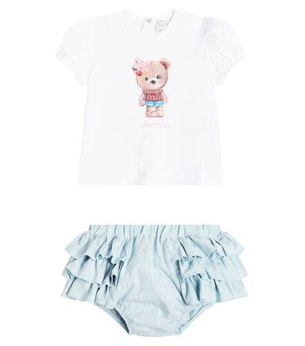 Monnalisa Baby - T-shirt e shorts - Monnalisa - Modalova