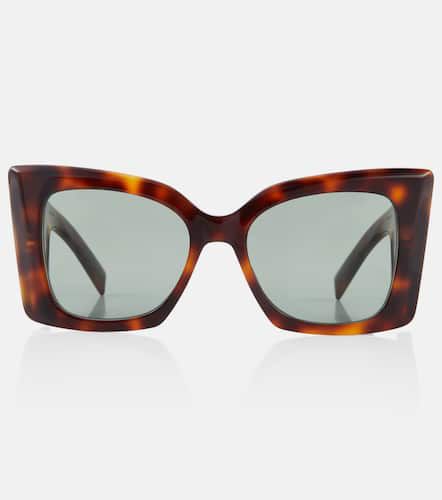 Occhiali da sole cat-eye SL M119 Blaze - Saint Laurent - Modalova