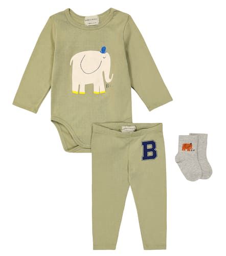 Baby - Body, leggings e calzini The Elephant in misto cotone - Bobo Choses - Modalova