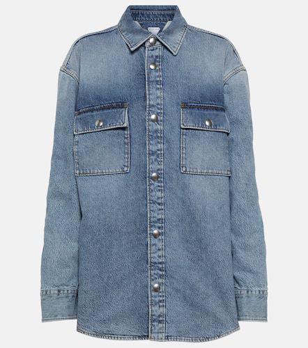 Camicia di jeans oversize - Bottega Veneta - Modalova