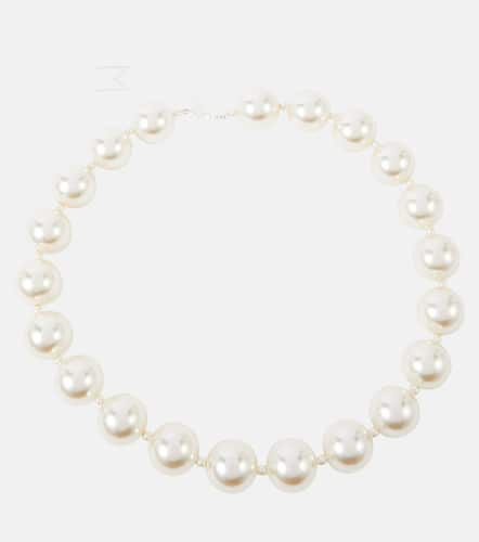 Collana di perle bijoux - Magda Butrym - Modalova