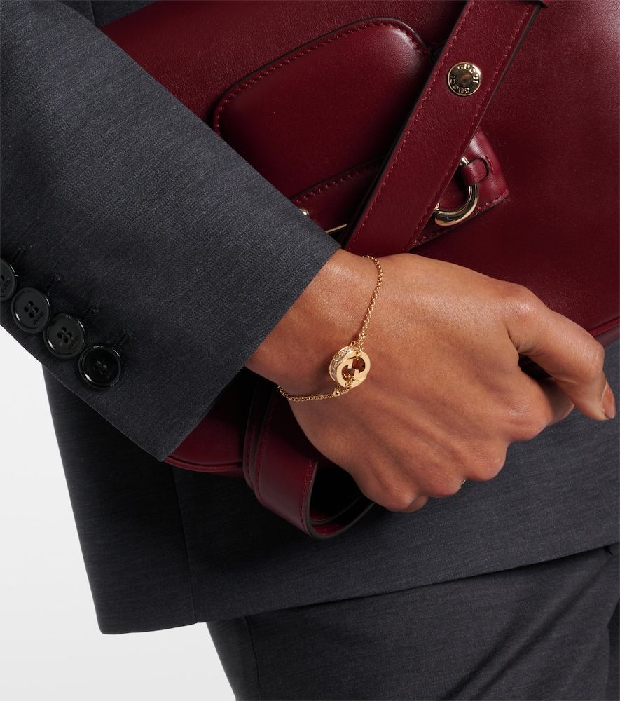 Bracciale Blondie Interlocking G - Gucci - Modalova
