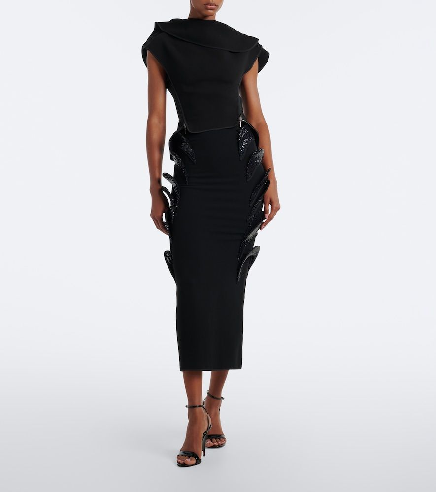 Maticevski Ruffled top - Maticevski - Modalova