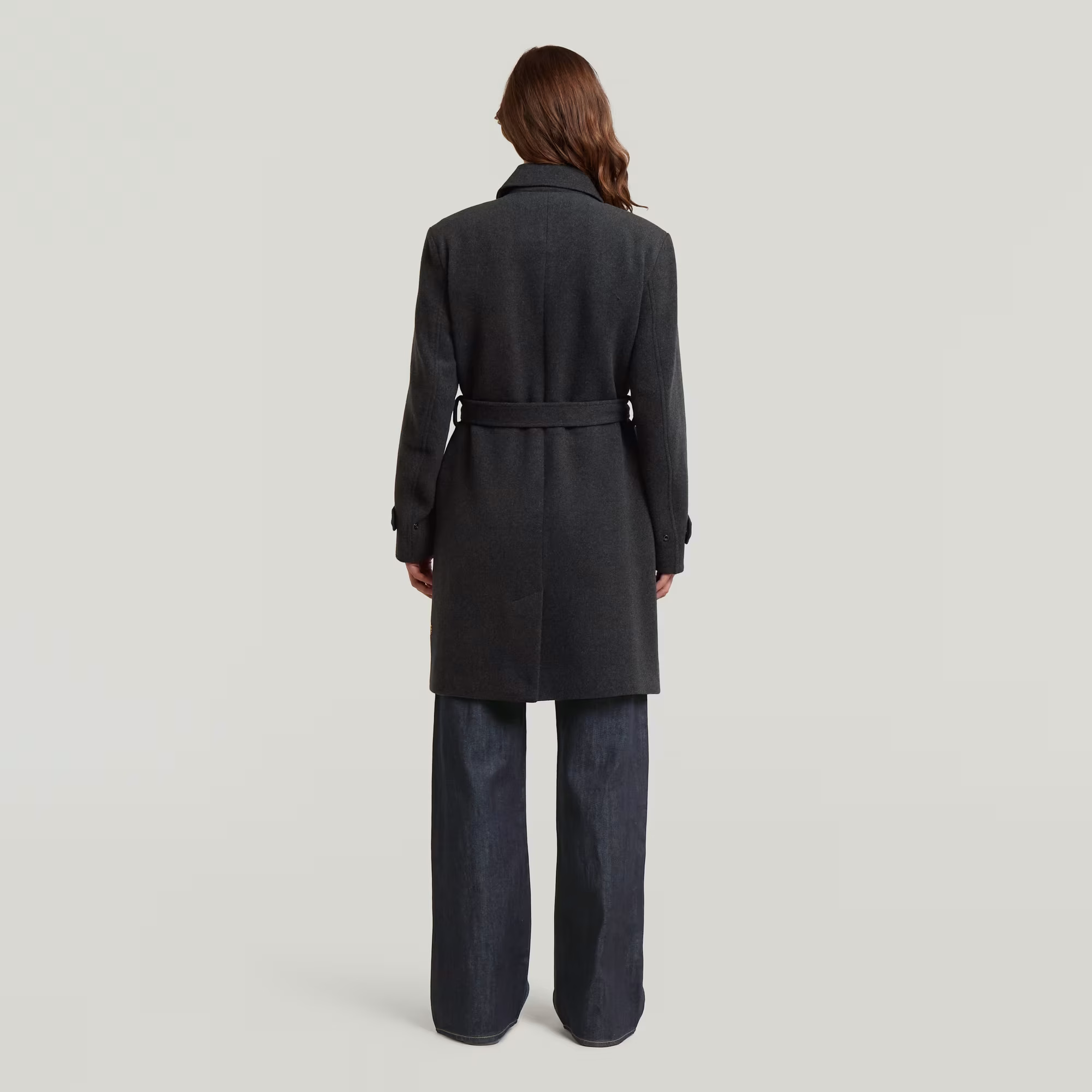 Abrigo Wool Car - Gris - Mujer - G-Star RAW - Modalova