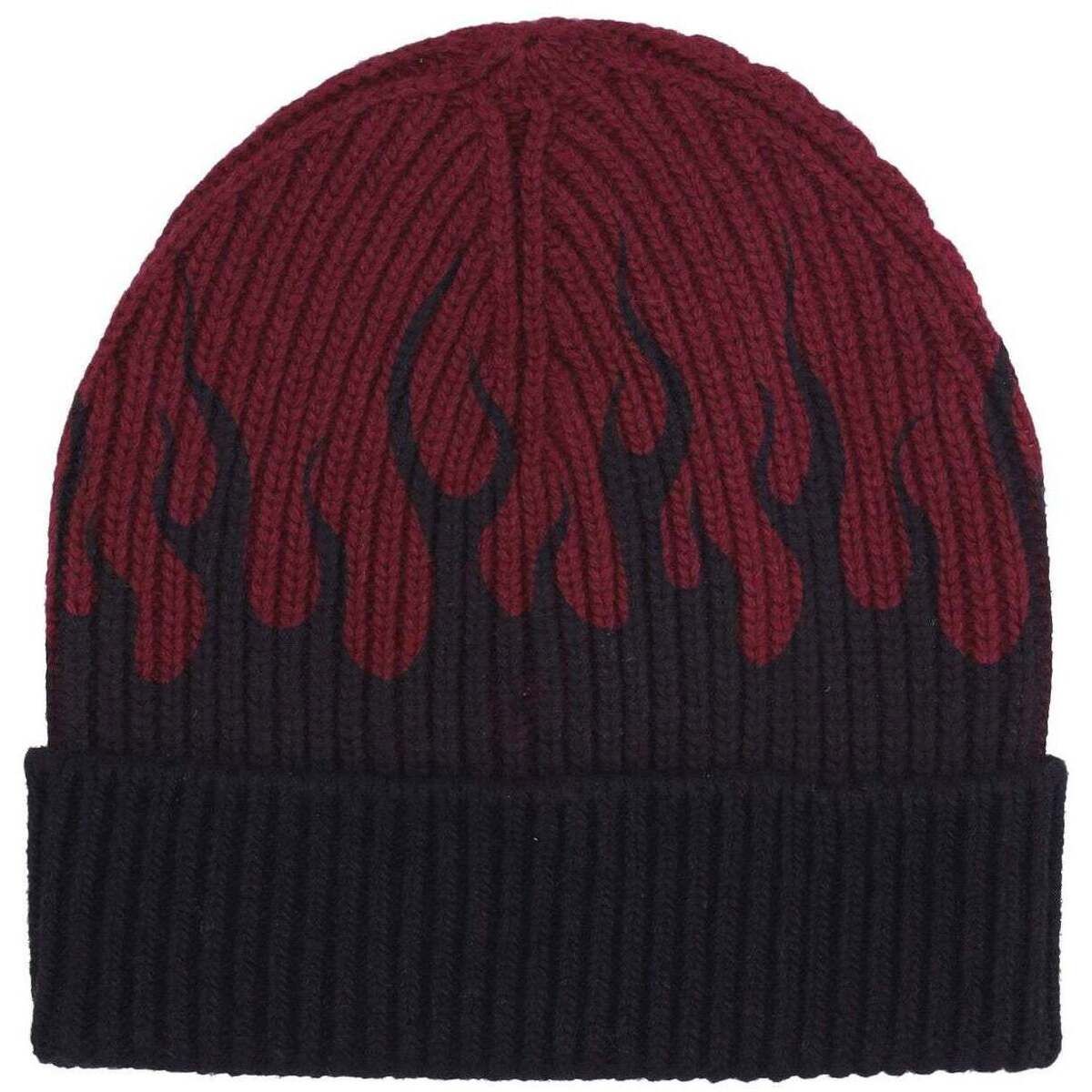 Berretto Flames Beanie Grape Wine - Vision Of Super - Modalova
