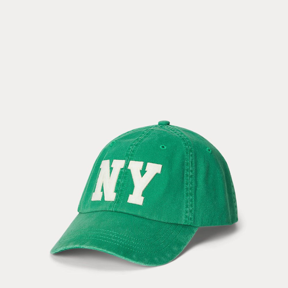 NY Patch Twill Ball Cap - Polo Ralph Lauren - Modalova