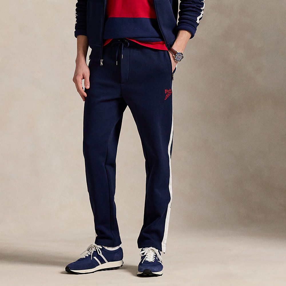 Double-Knit Mesh Track Trouser - Polo Ralph Lauren - Modalova