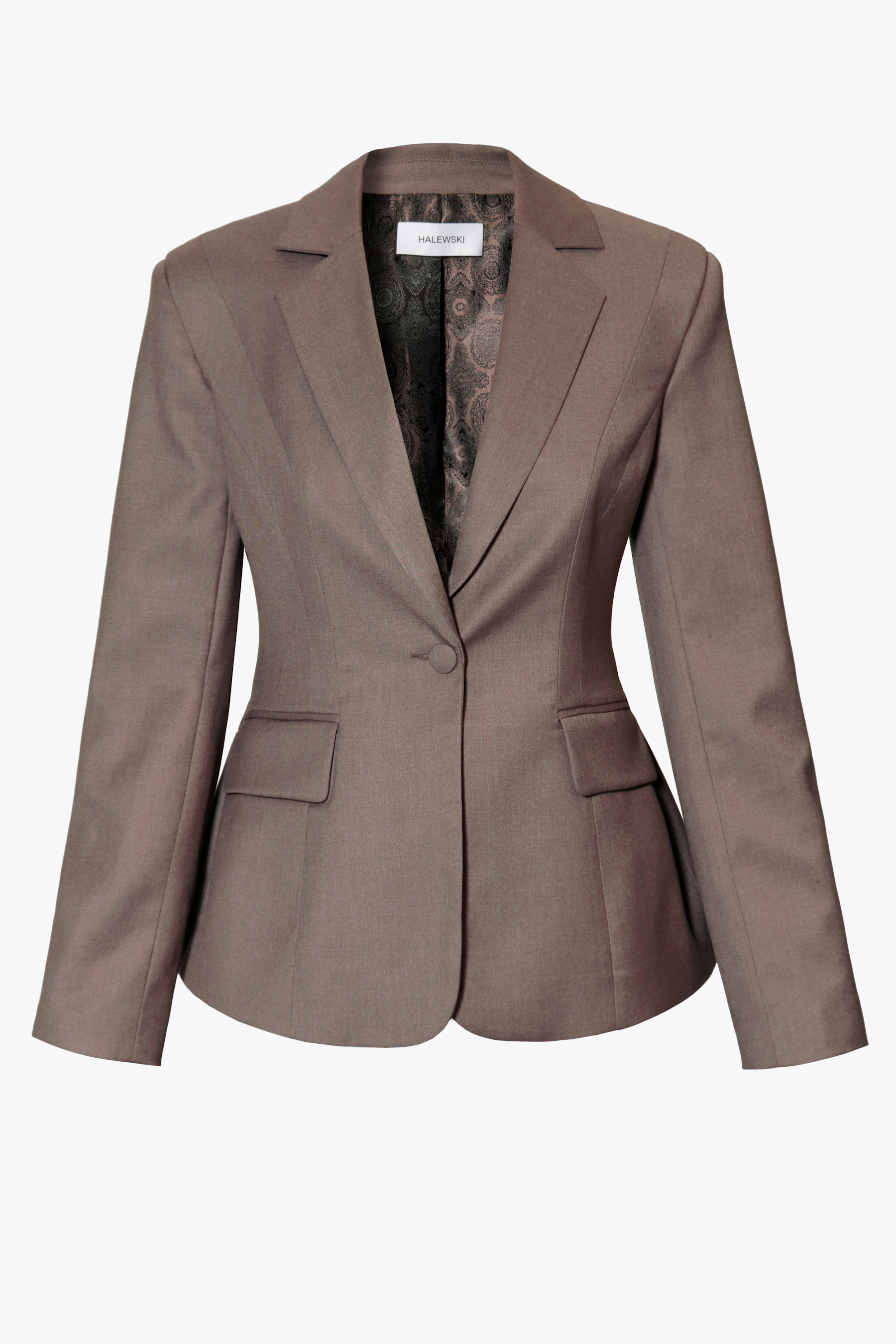 Blazer Bonnie Melange - XS - Blazers - HALEWSKI - Modalova