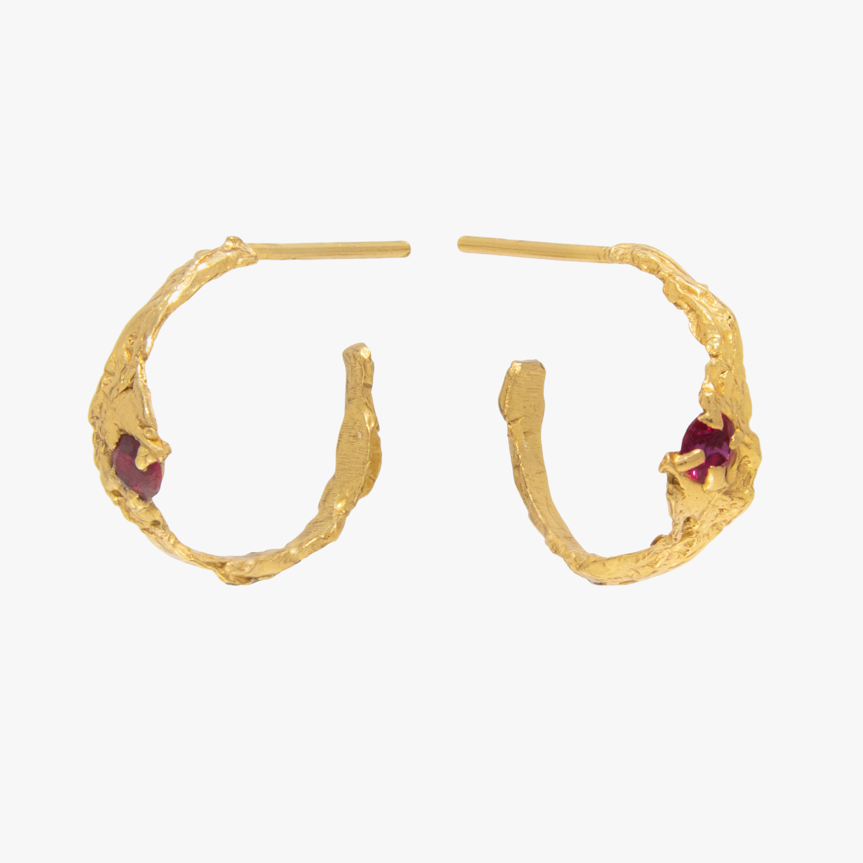 Ima Ruby Earrings - Earrings - Loveness Lee - Modalova