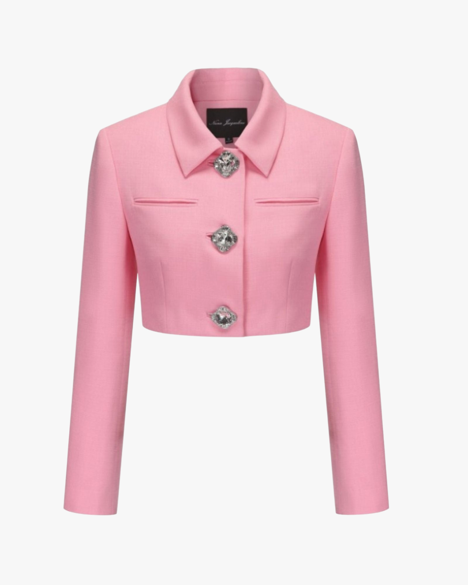 Tatiana Crop Blazer () - XS - Cropped jackets - Nana Jacqueline - Modalova