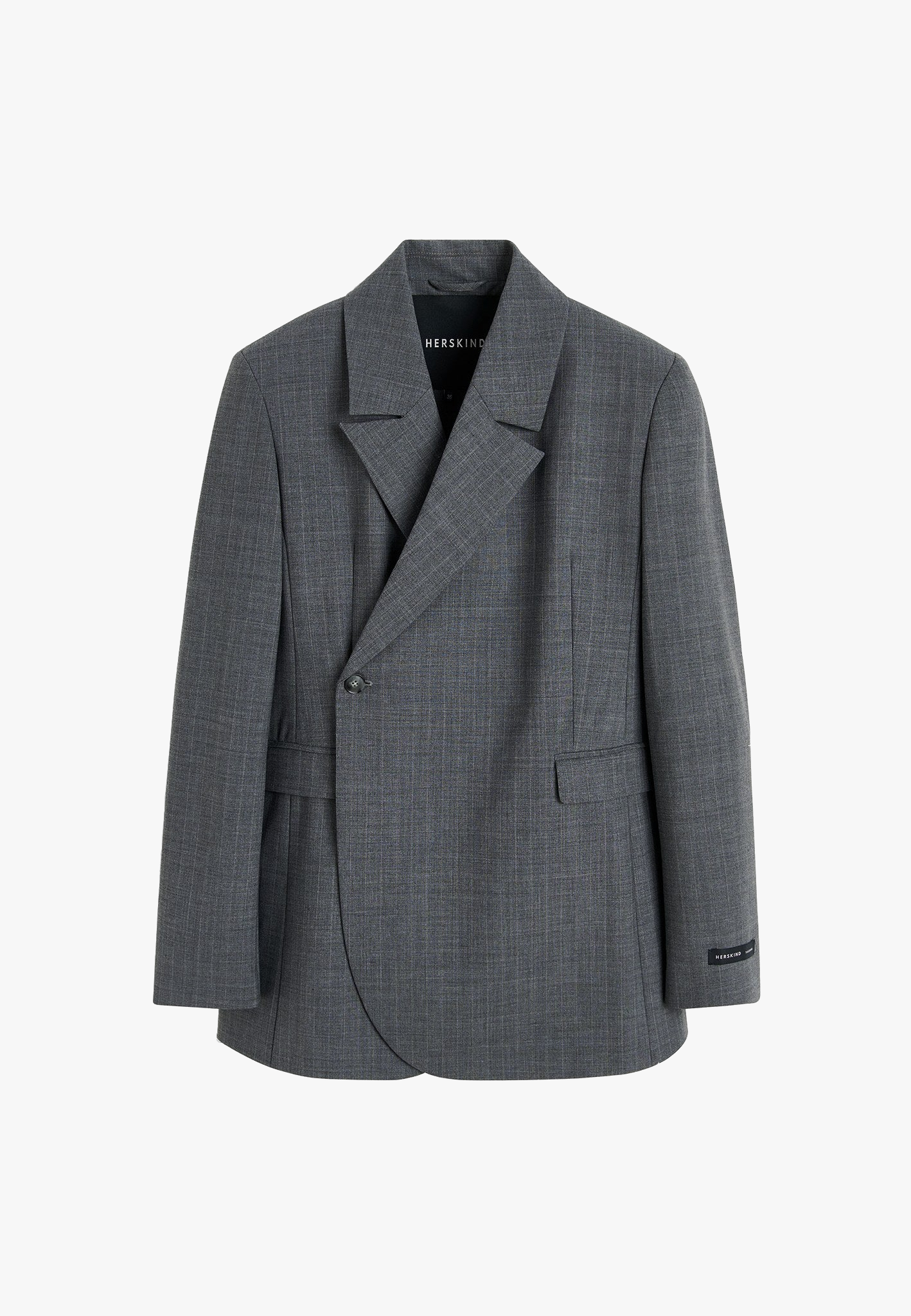 Lilith Blazer - Ligth Pinstripe - XL - Blazers - HERSKIND - Modalova