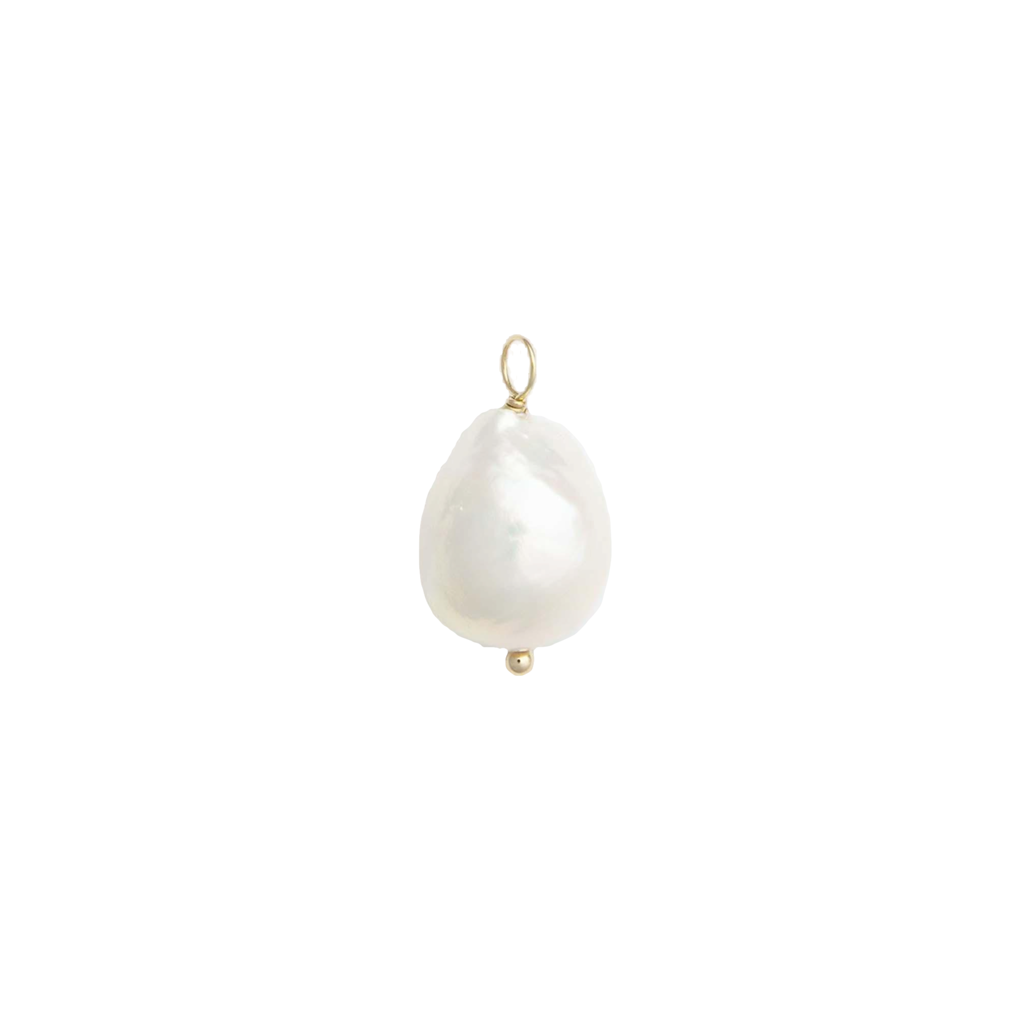 PEARL PENDANT - GOLD | Women's Jewellery - ENNUI - Modalova