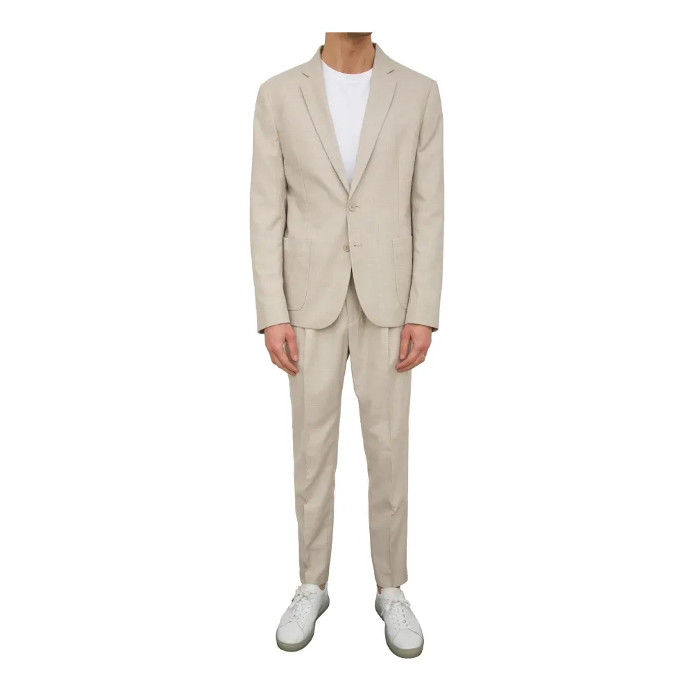 Beige Suit Jacket - Antony Morato - Modalova