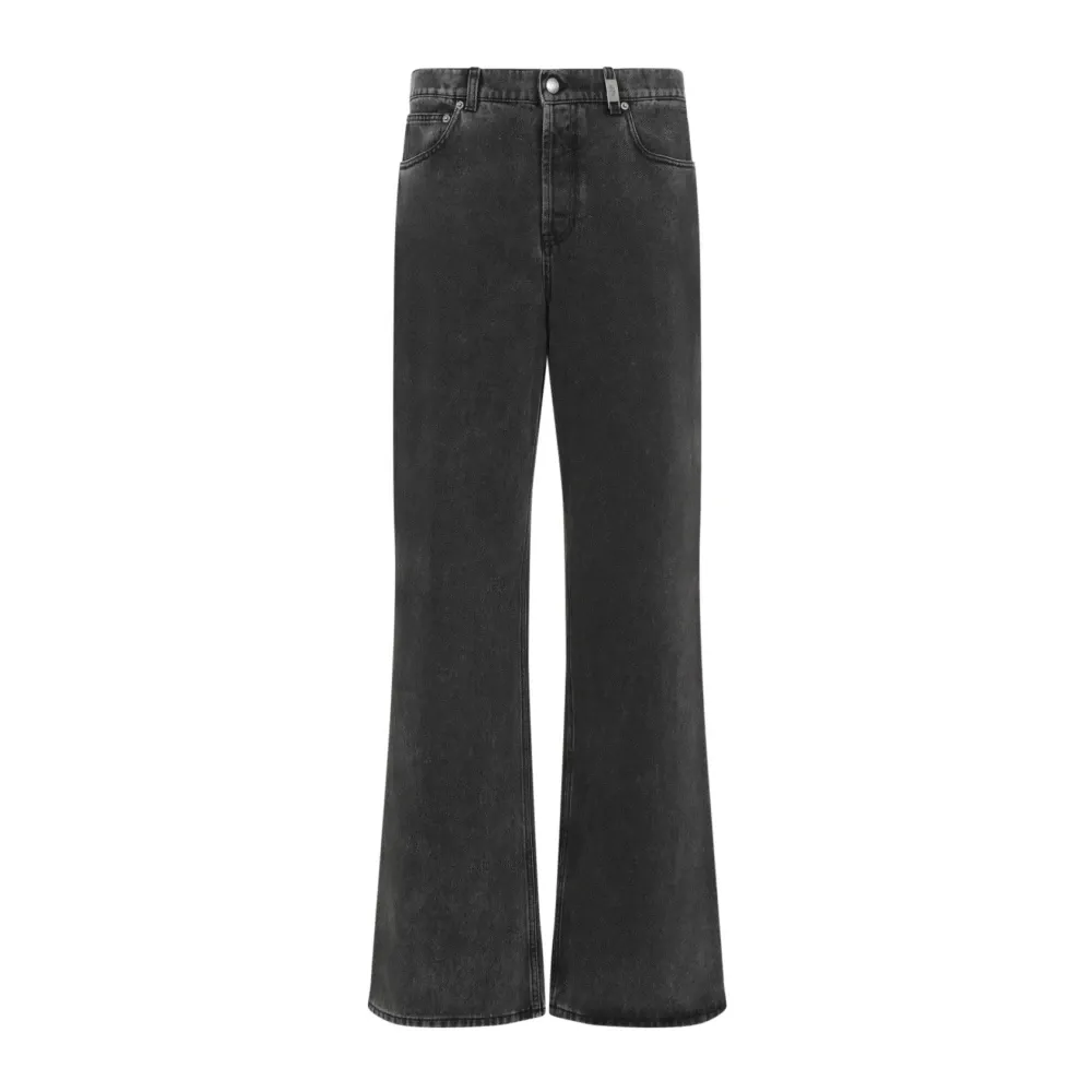 Black Jeans for Men Aw24 - Alexander McQueen - Modalova