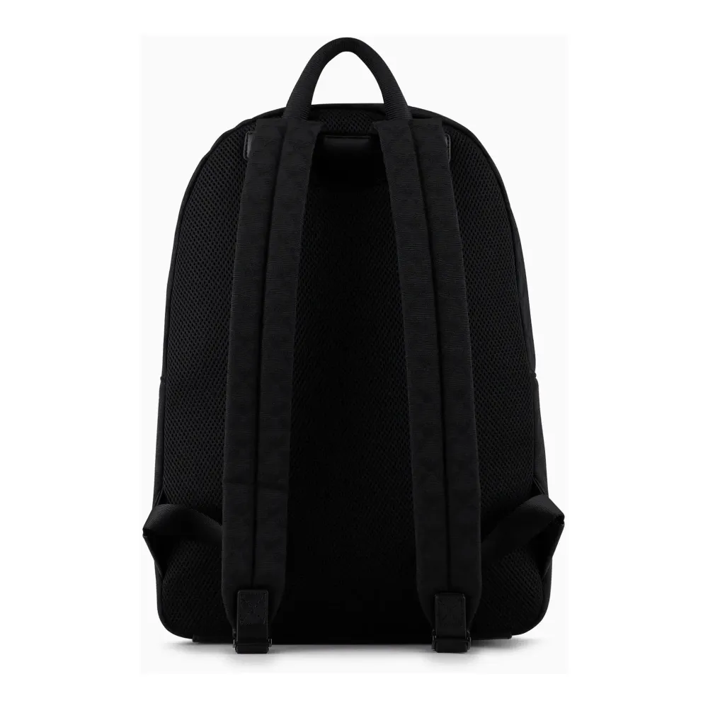 Stylish Nylon Backpack - Emporio Armani - Modalova